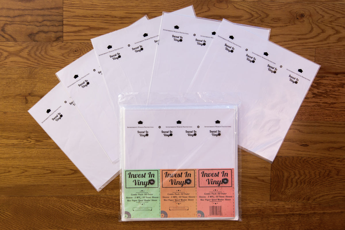 Archival Record Outer Sleeves (Pack of 50)